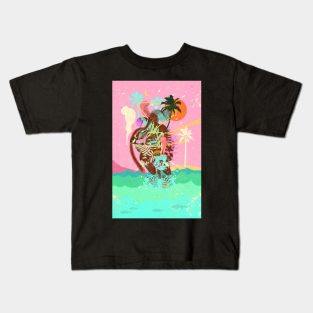 ETERNAL BATH Kids T-Shirt